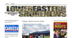 Desktop Screenshot of lowereasternshorenews.com